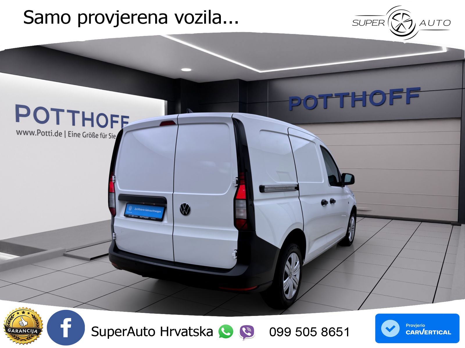 VW Caddy 75 KS