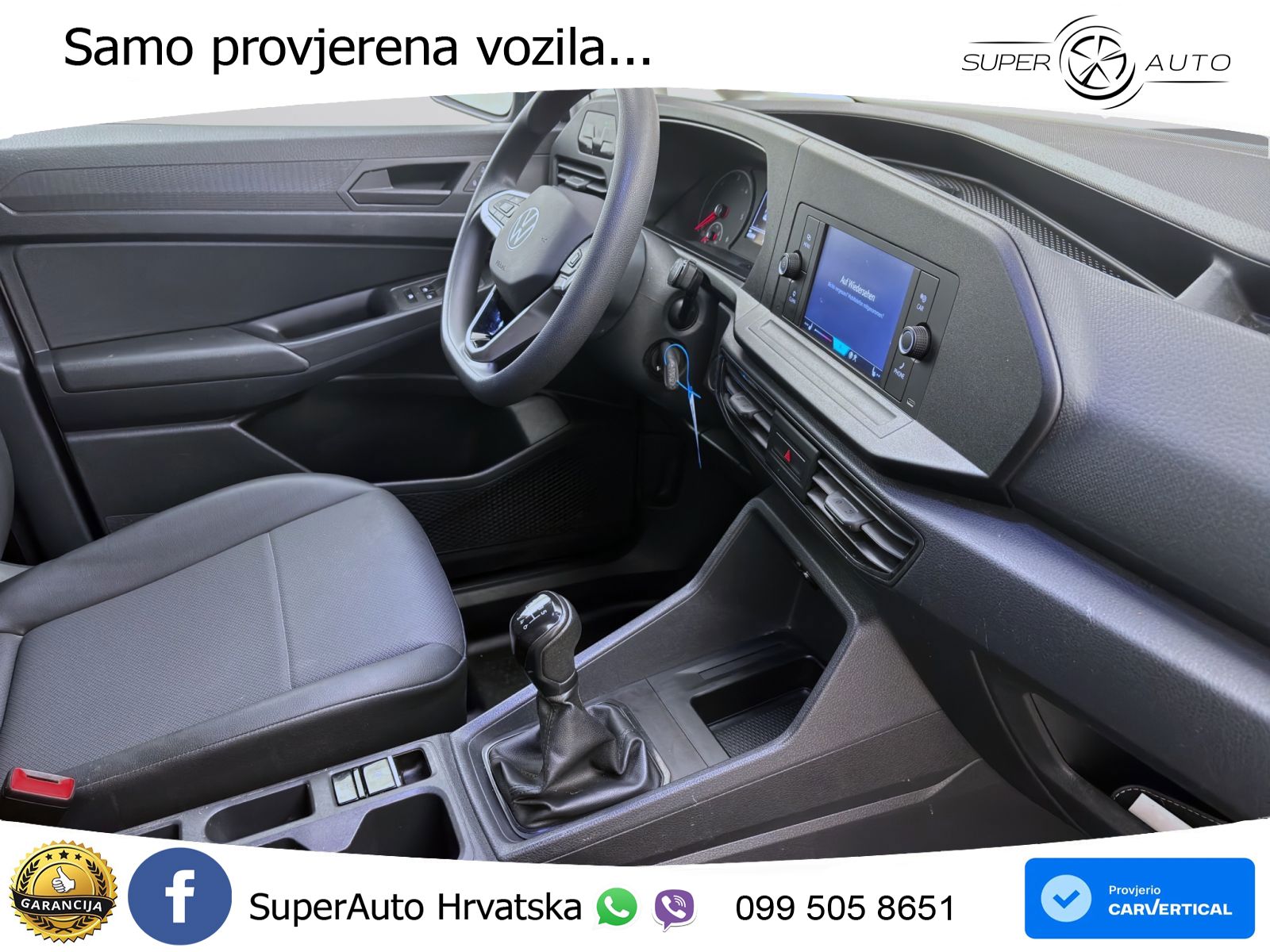 VW Caddy 75 KS