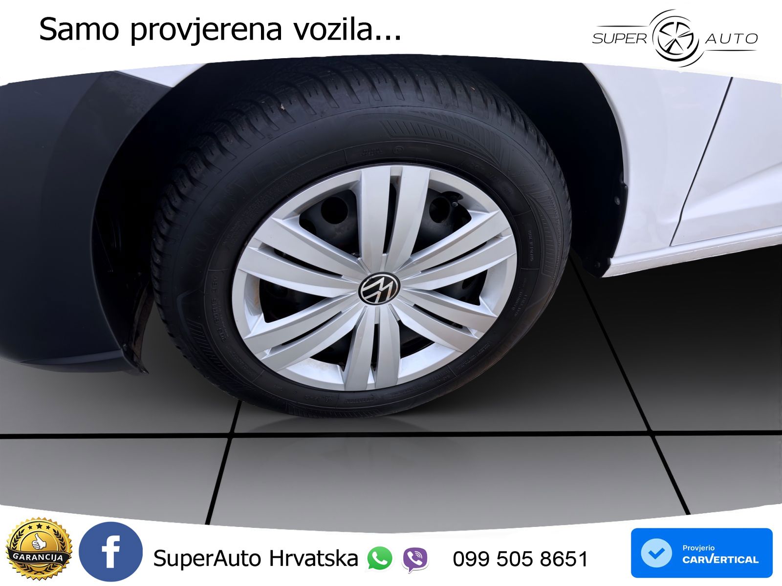 VW Caddy 75 KS