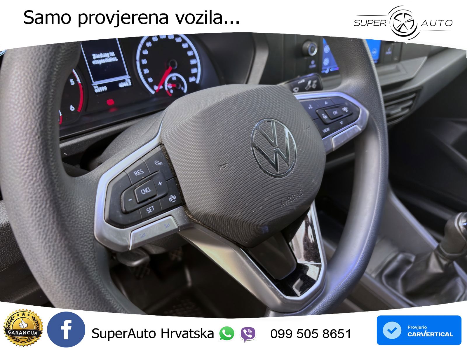 VW Caddy 75 KS