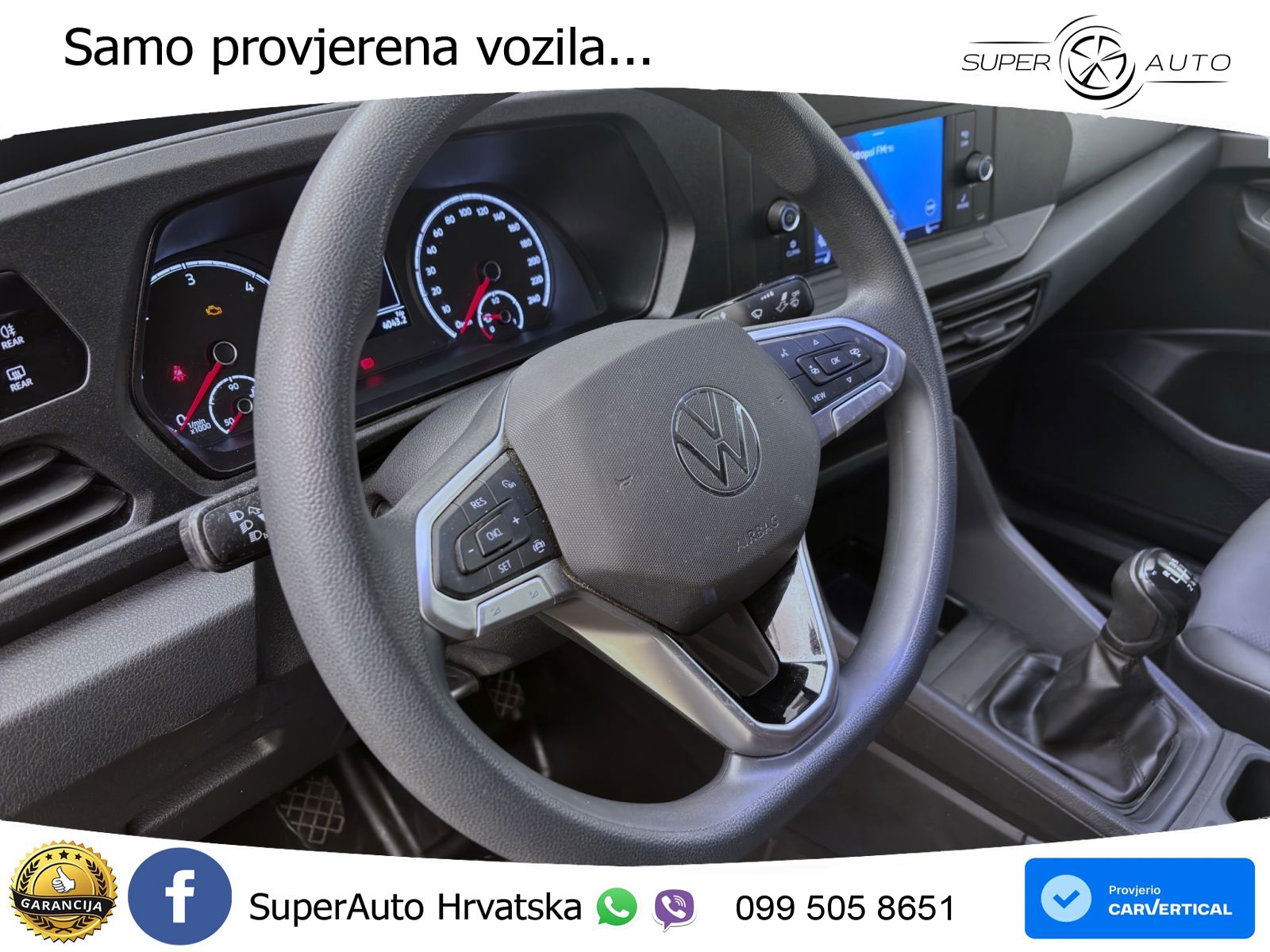 VW Caddy 75 KS
