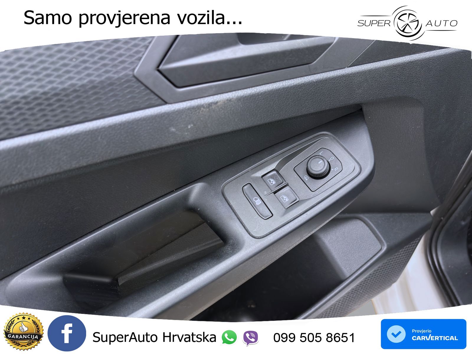 VW Caddy 75 KS