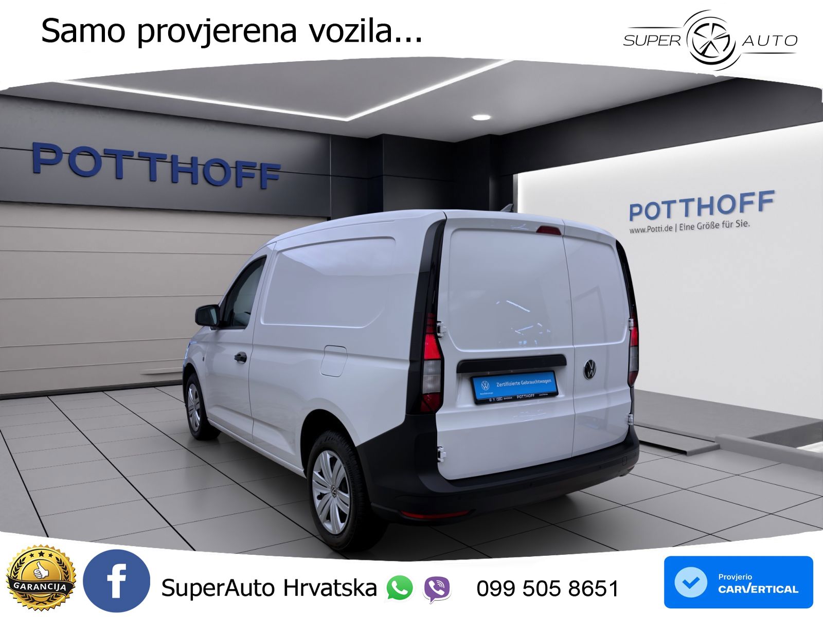VW Caddy 75 KS