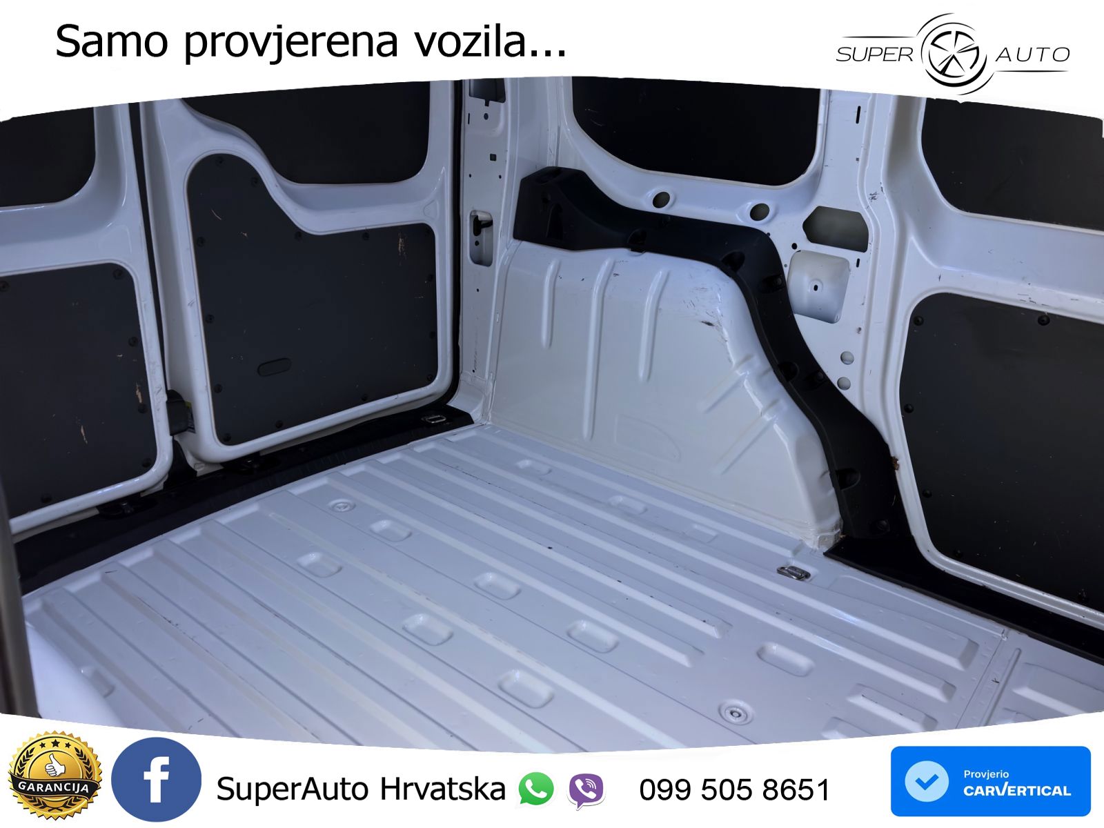 VW Caddy 75 KS