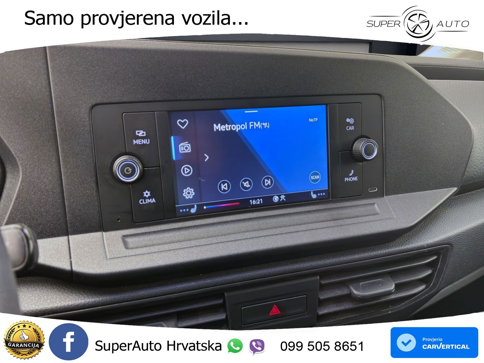VW Caddy 75 KS