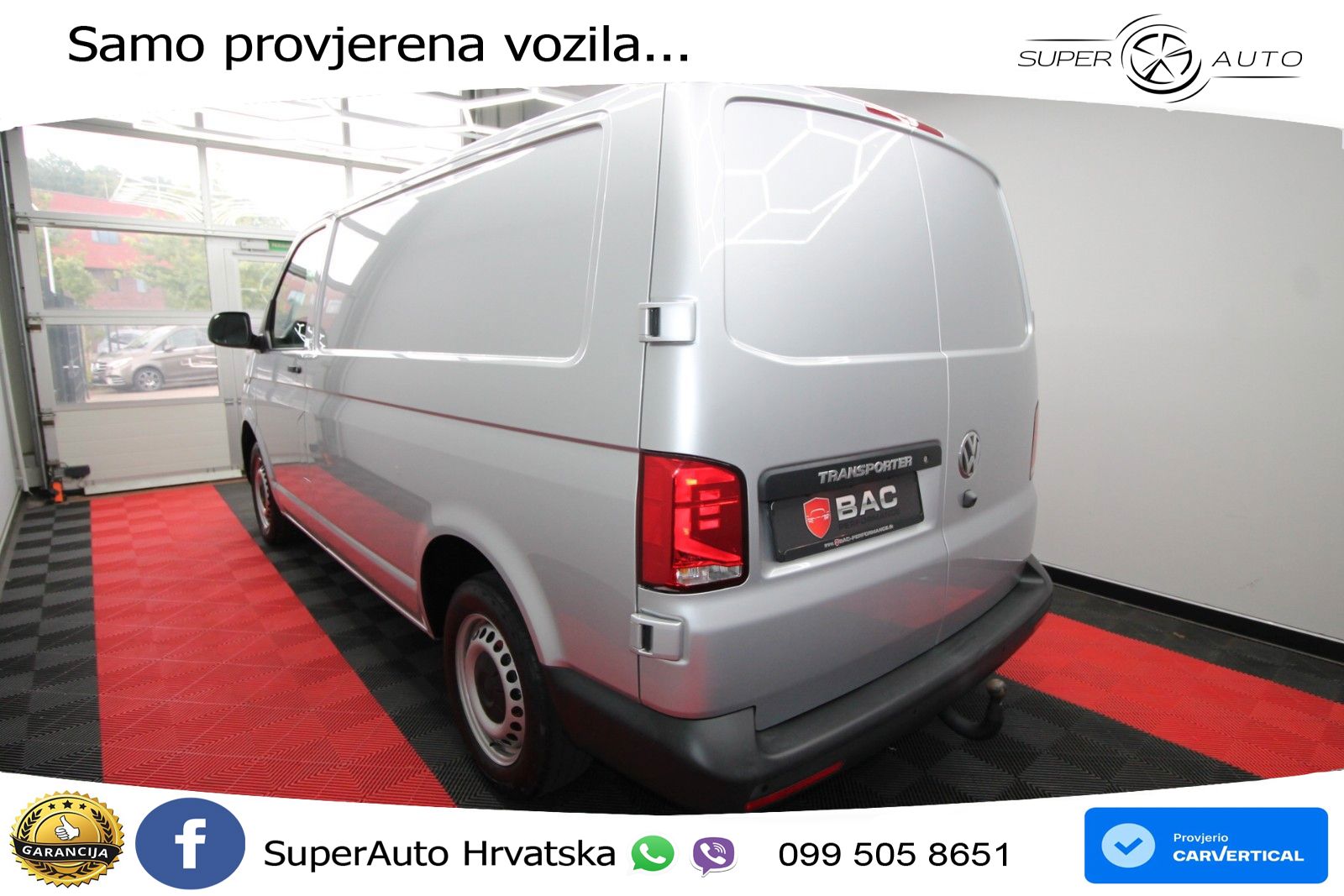 VW Transporter 150 KS