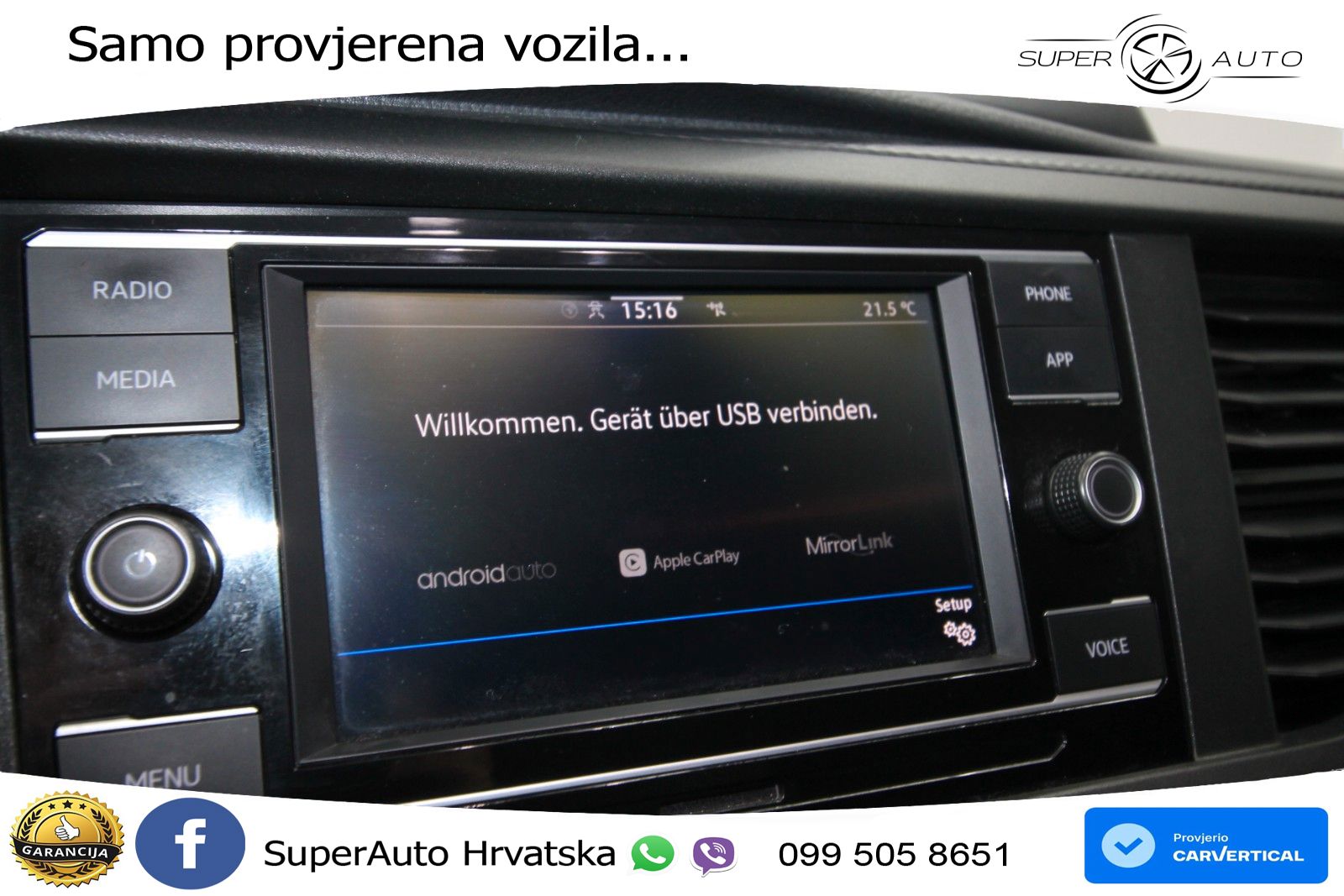 VW Transporter 150 KS