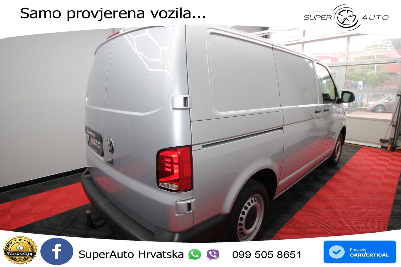 VW Transporter 150 KS