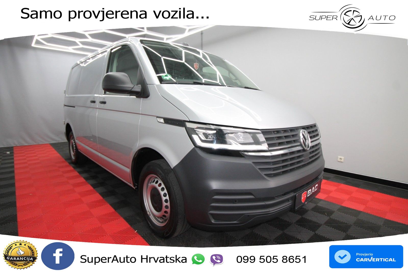 VW Transporter 150 KS
