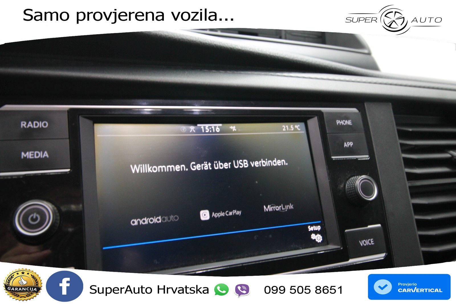 VW Transporter 150 KS