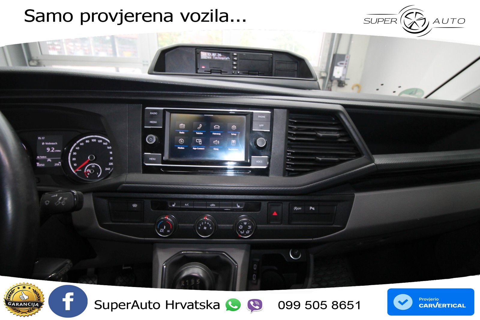 VW Transporter 150 KS