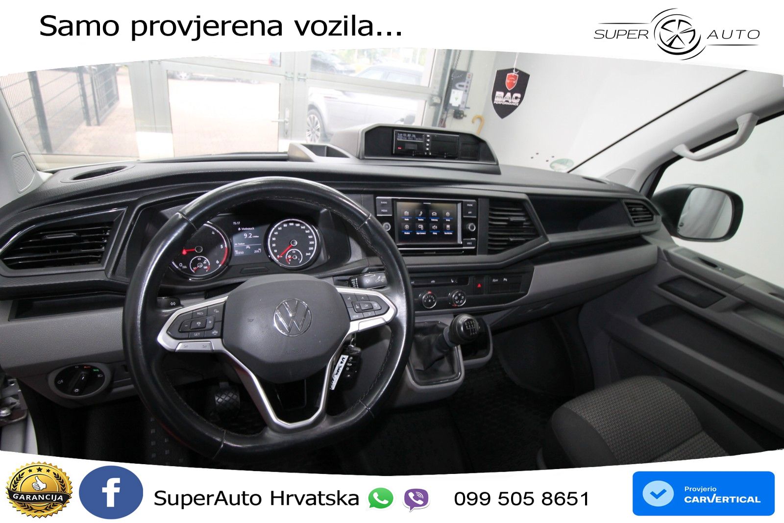 VW Transporter 150 KS