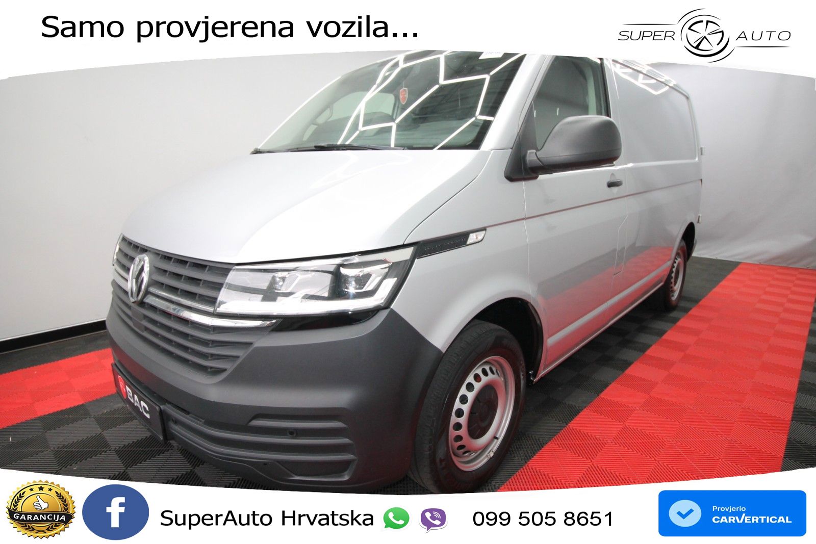 VW Transporter 150 KS