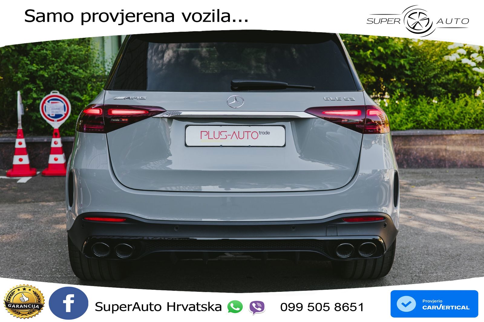 Mercedes AMG GLE 53 (435 KS) EQ Boost 4MATIC+ AMG SPEEDSHIFT TCT 9G LED+GR SJED+ACC