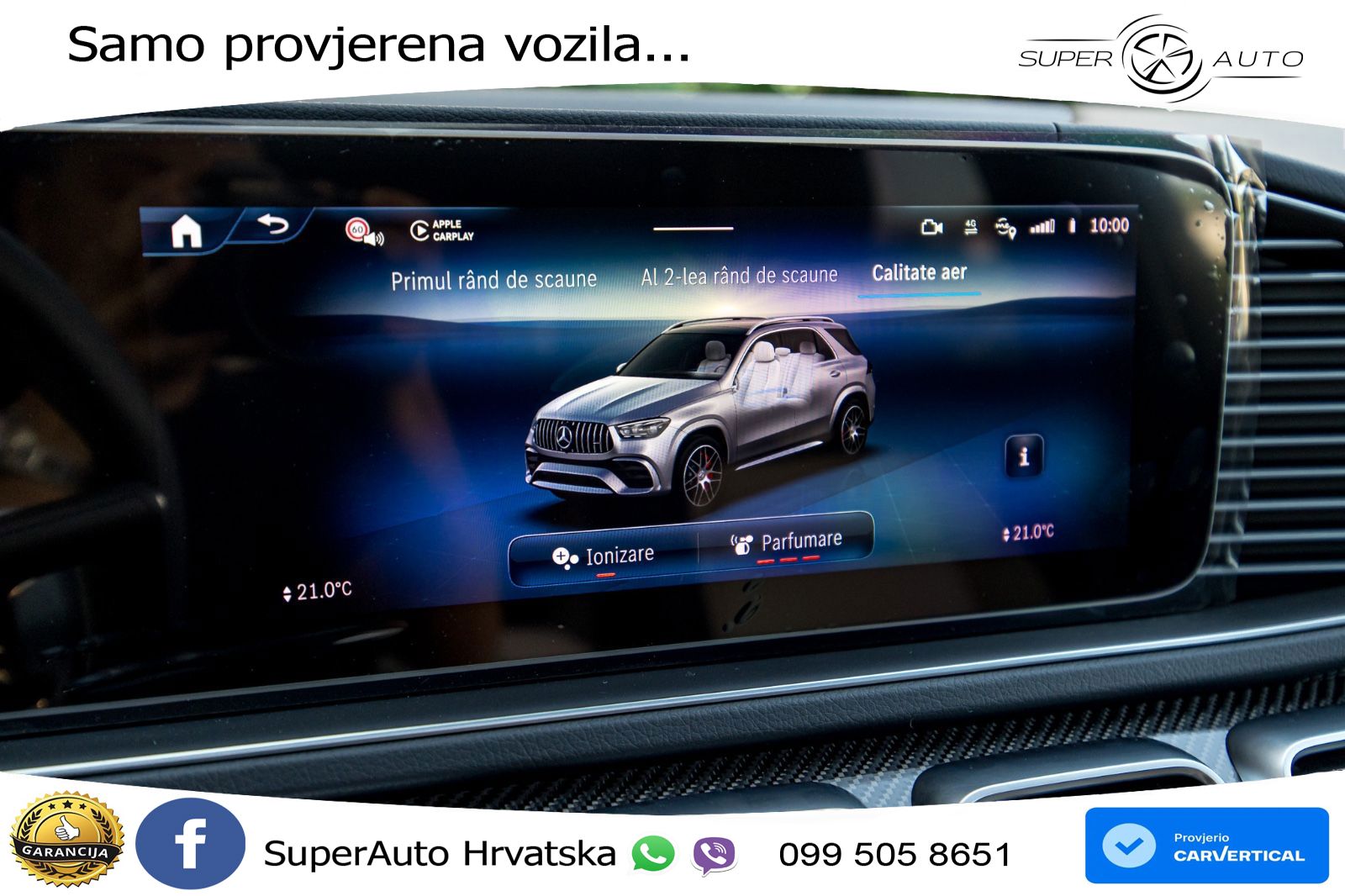 Mercedes AMG GLE 53 (435 KS) EQ Boost 4MATIC+ AMG SPEEDSHIFT TCT 9G LED+GR SJED+ACC