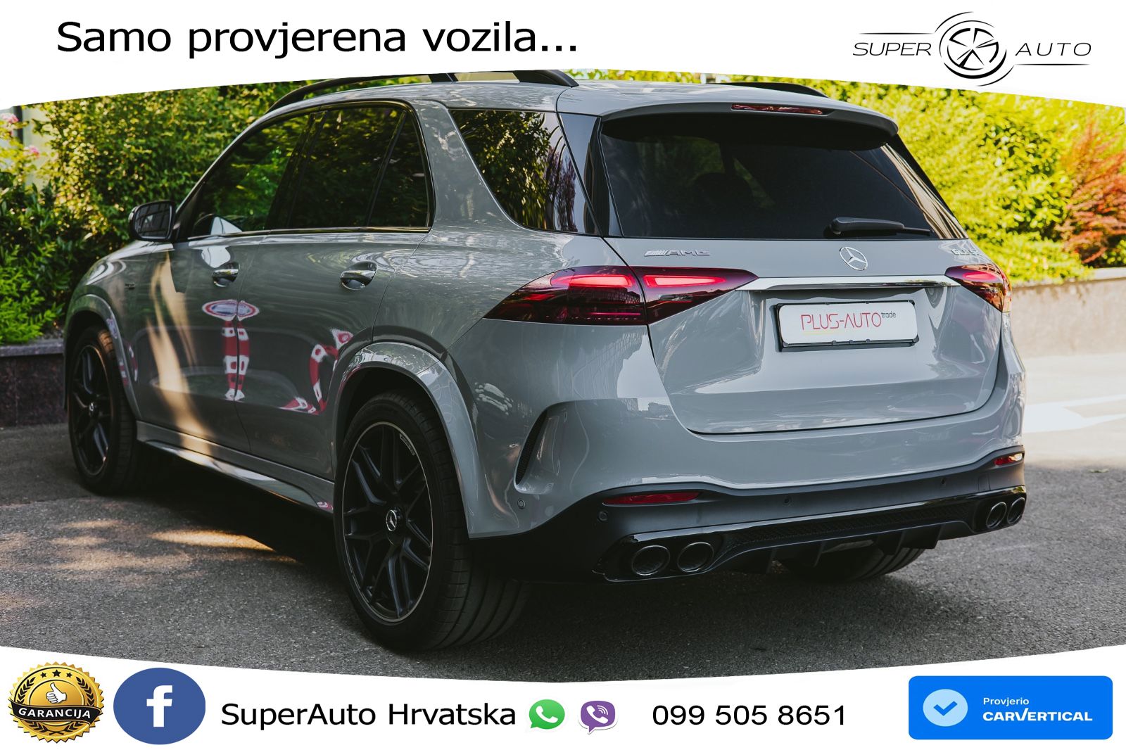 Mercedes AMG GLE 53 (435 KS) EQ Boost 4MATIC+ AMG SPEEDSHIFT TCT 9G LED+GR SJED+ACC
