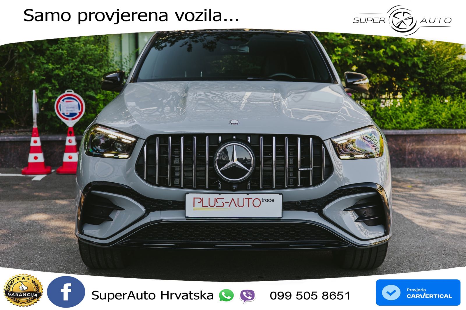 Mercedes AMG GLE 53 (435 KS) EQ Boost 4MATIC+ AMG SPEEDSHIFT TCT 9G LED+GR SJED+ACC