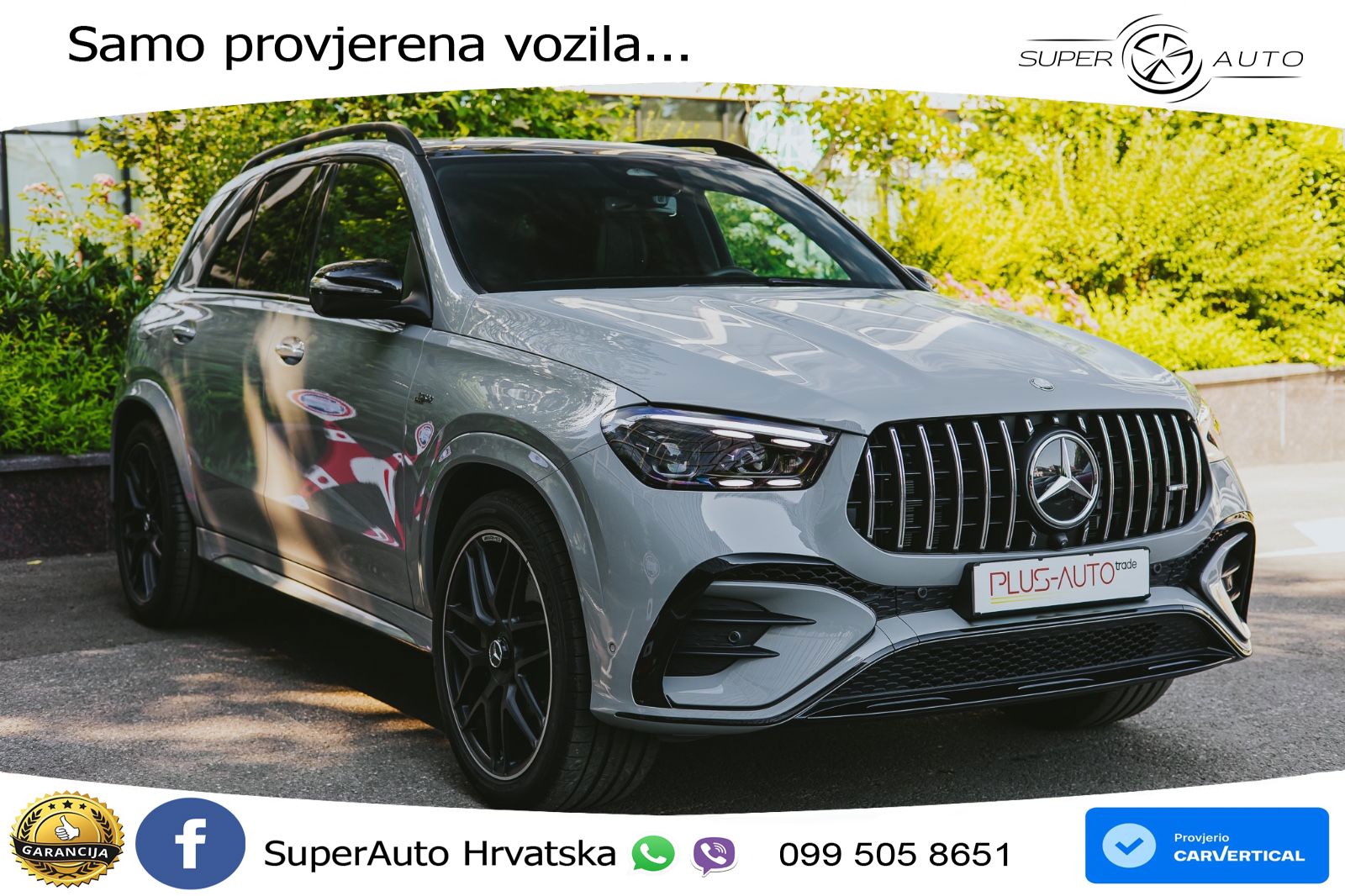 Mercedes AMG GLE 53 (435 KS) EQ Boost 4MATIC+ AMG SPEEDSHIFT TCT 9G LED+GR SJED+ACC
