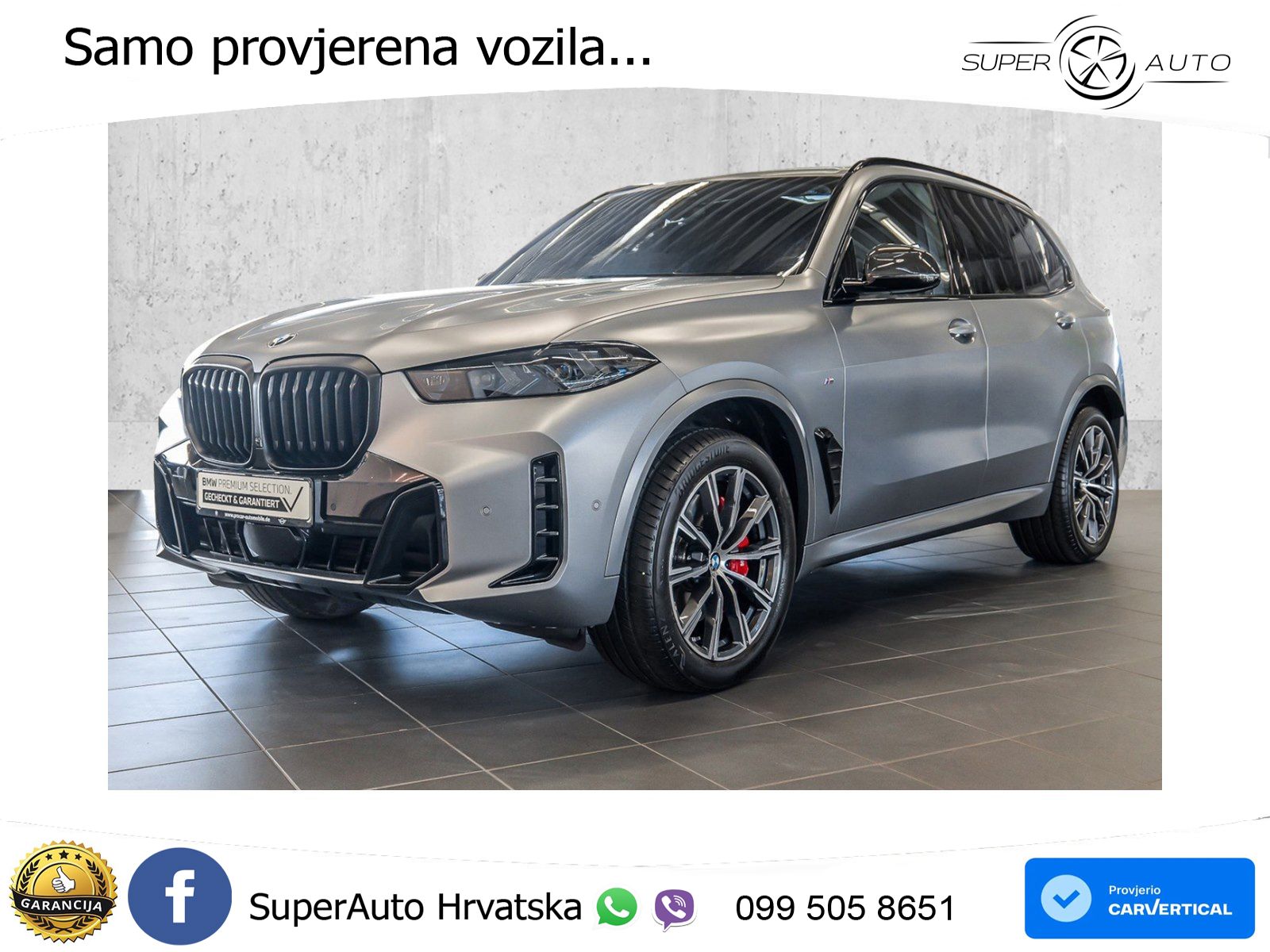 BMW X5 30d (286 KS) xDrive Steptronic