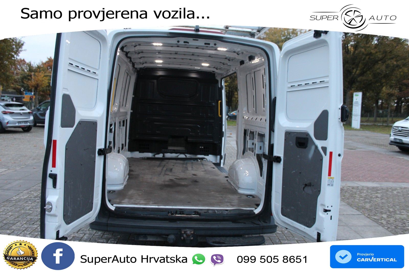 VW Crafter 102 KS