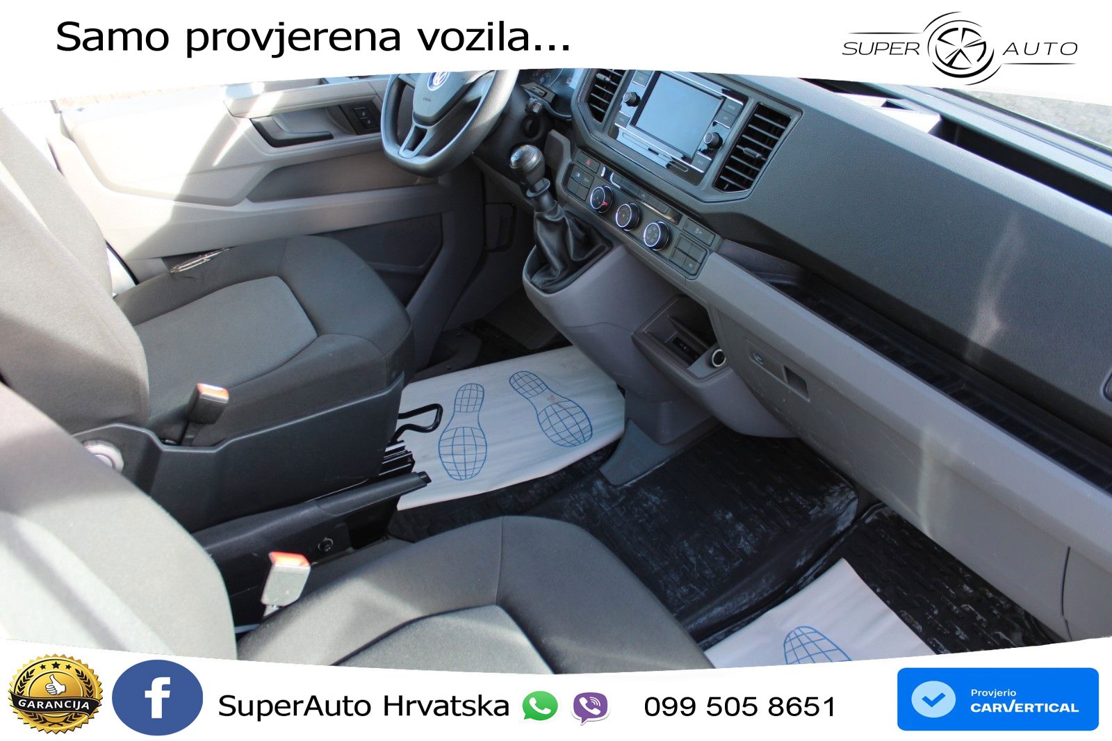 VW Crafter 102 KS