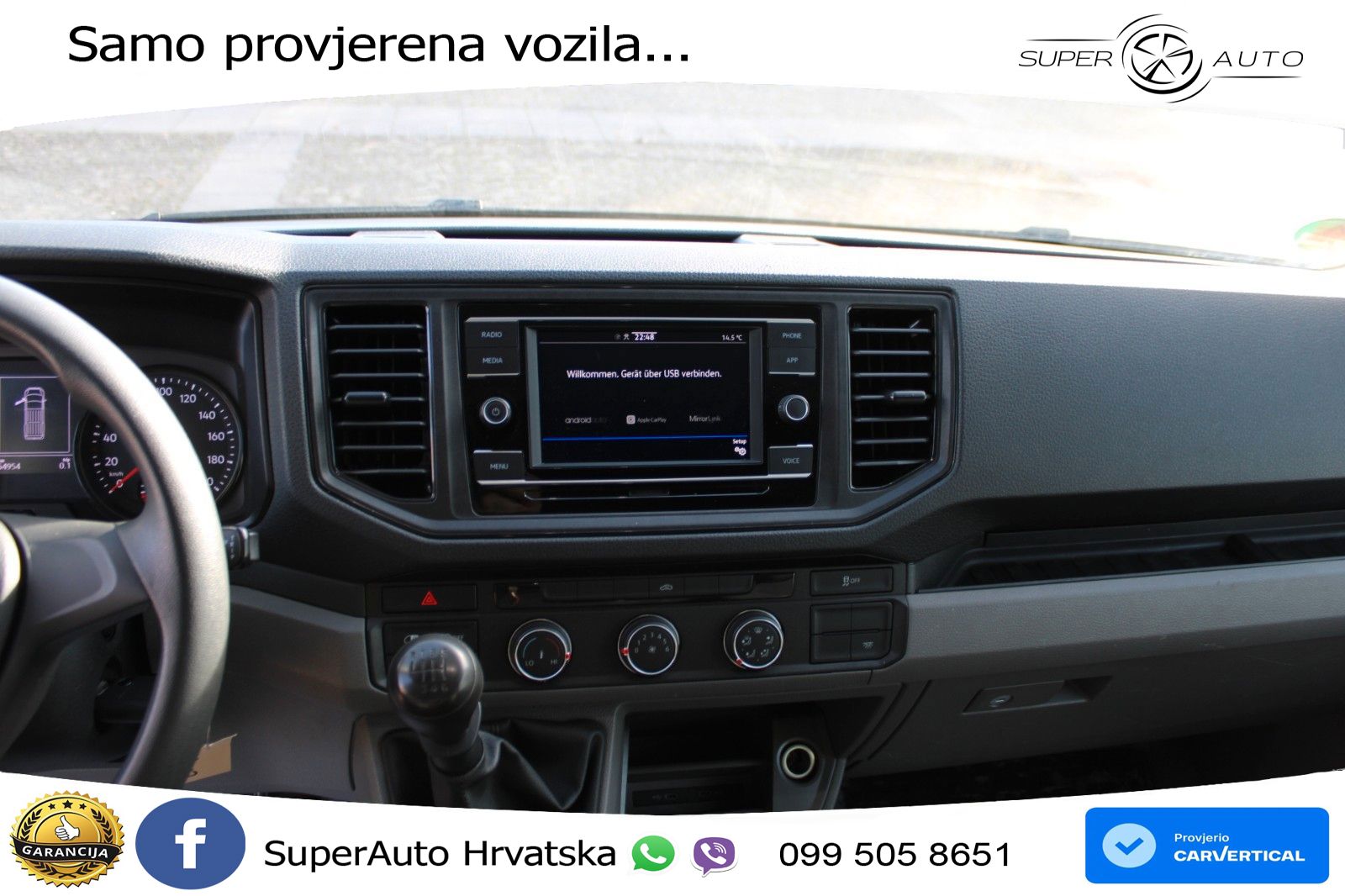 VW Crafter 102 KS