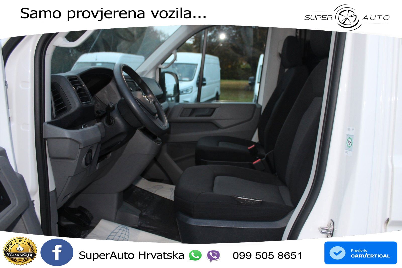 VW Crafter 102 KS