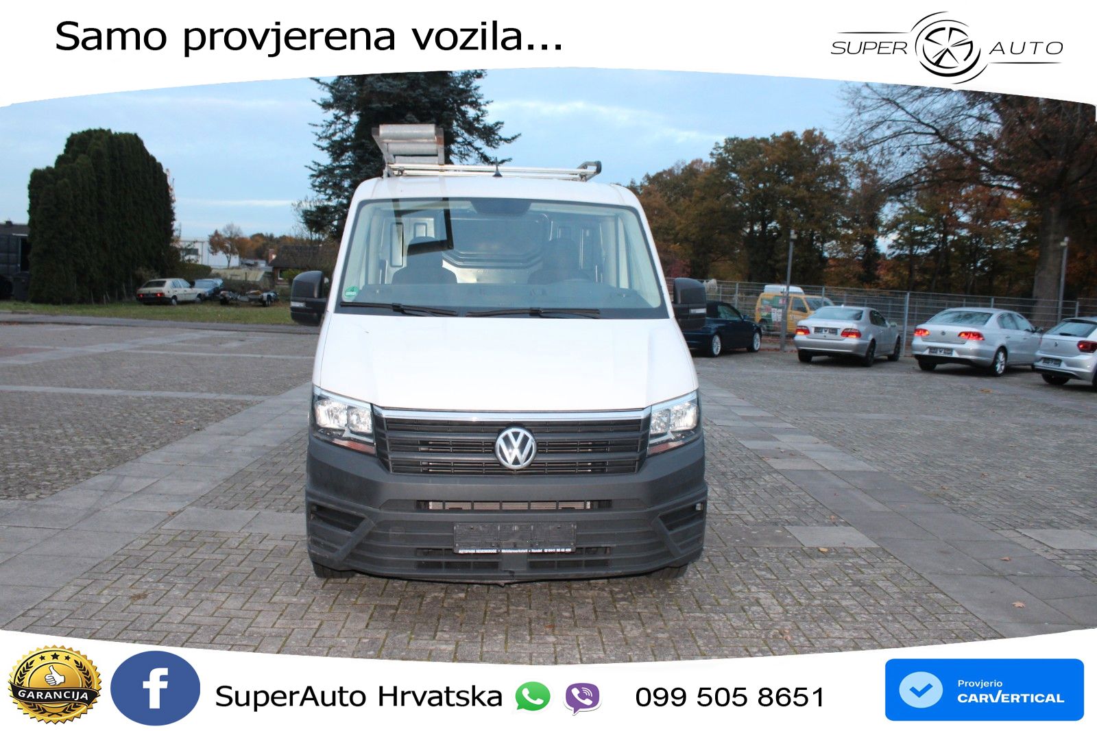 VW Crafter 102 KS