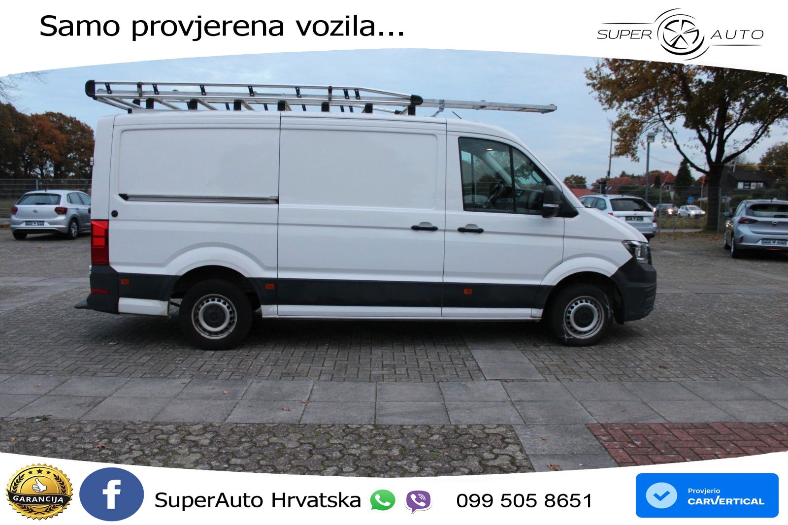 VW Crafter 102 KS