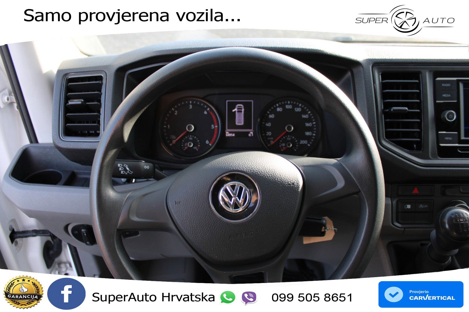 VW Crafter 102 KS