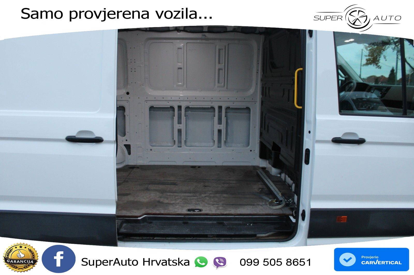 VW Crafter 102 KS
