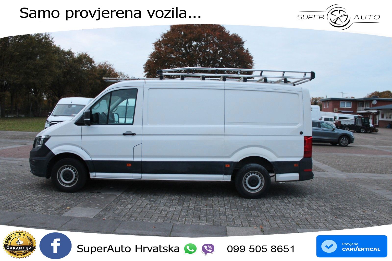 VW Crafter 102 KS