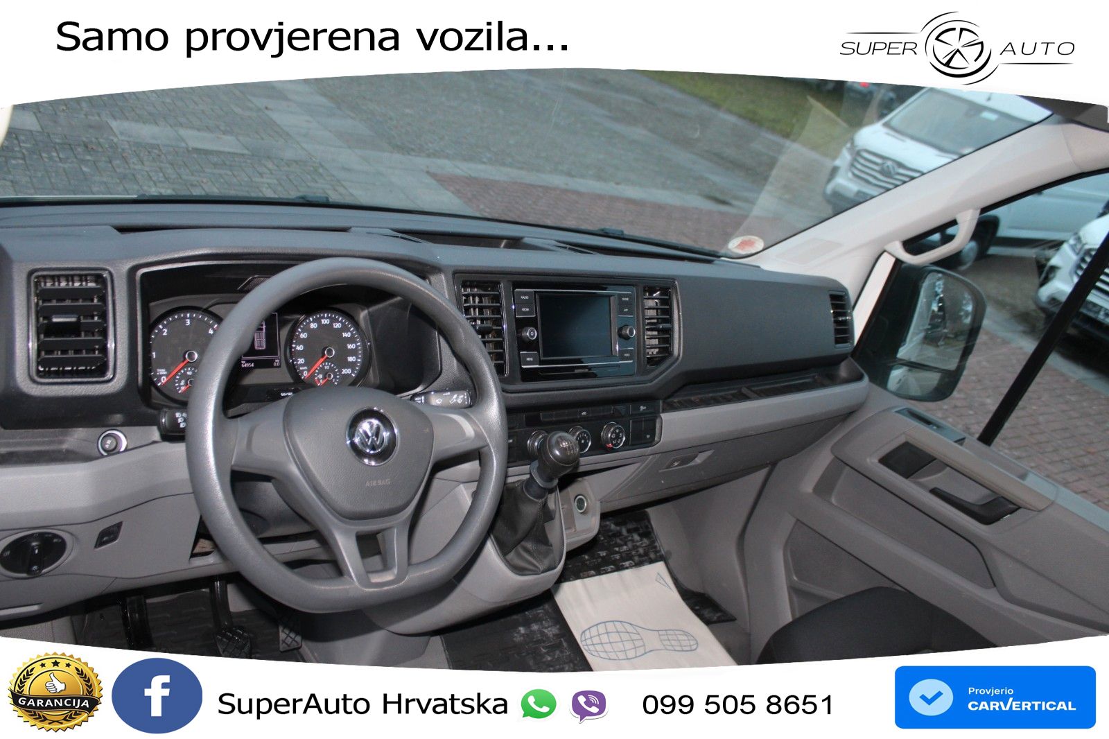 VW Crafter 102 KS
