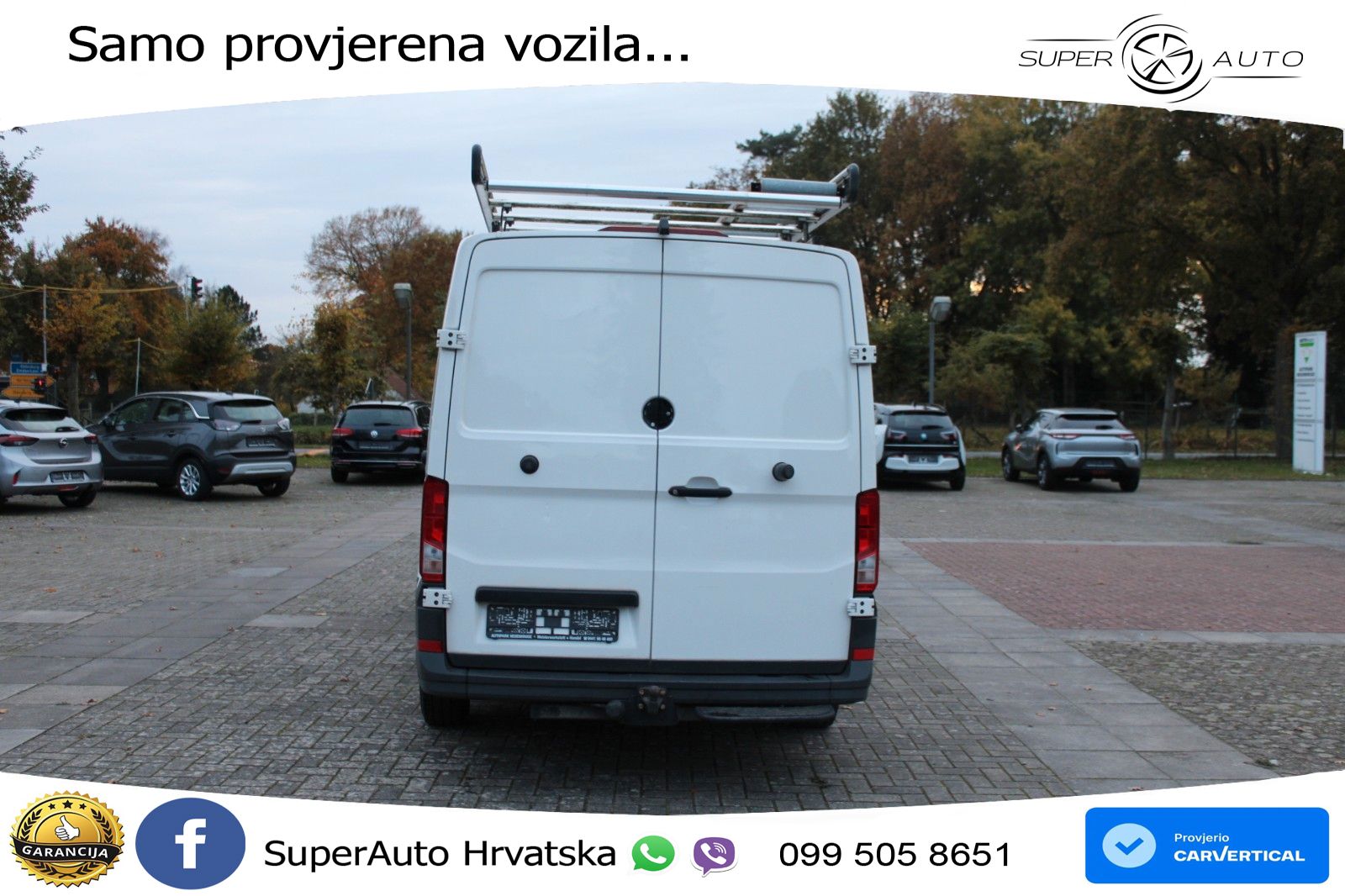 VW Crafter 102 KS