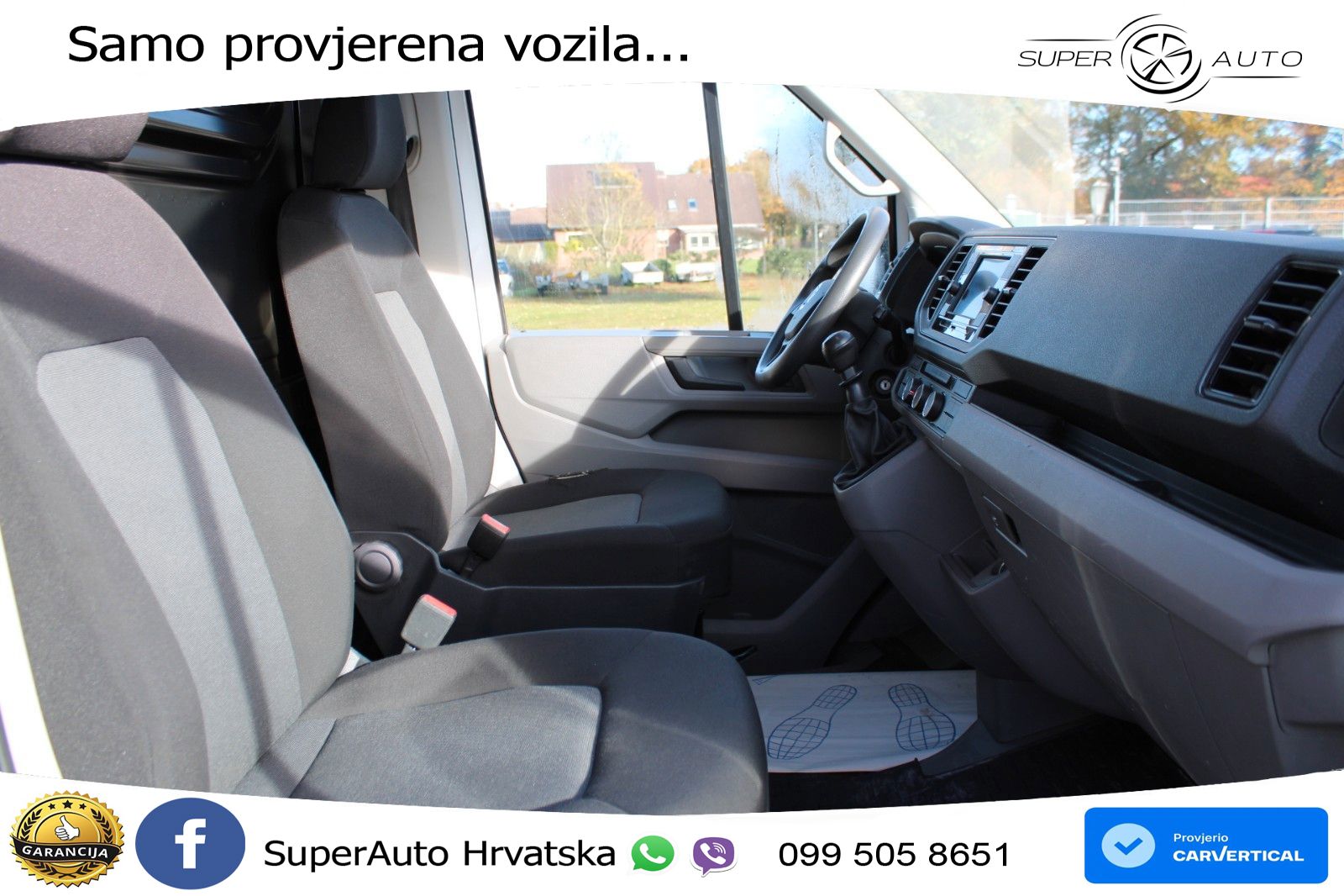 VW Crafter 102 KS