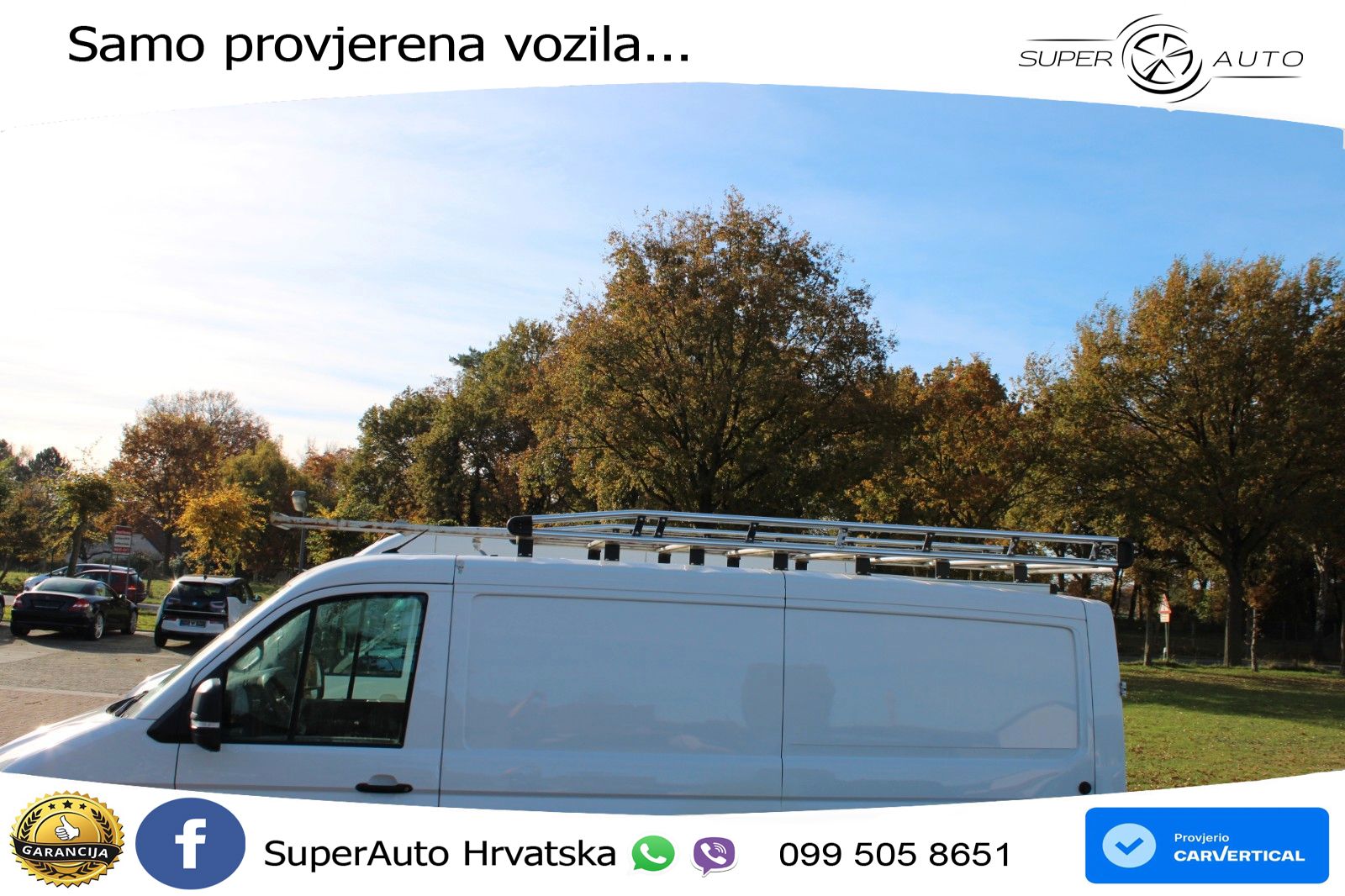 VW Crafter 102 KS