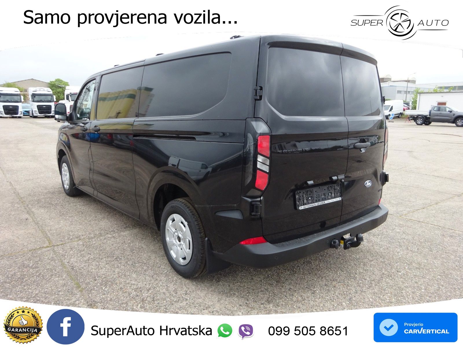 Ford Transit 170 KS LED+GR SJED+ACC