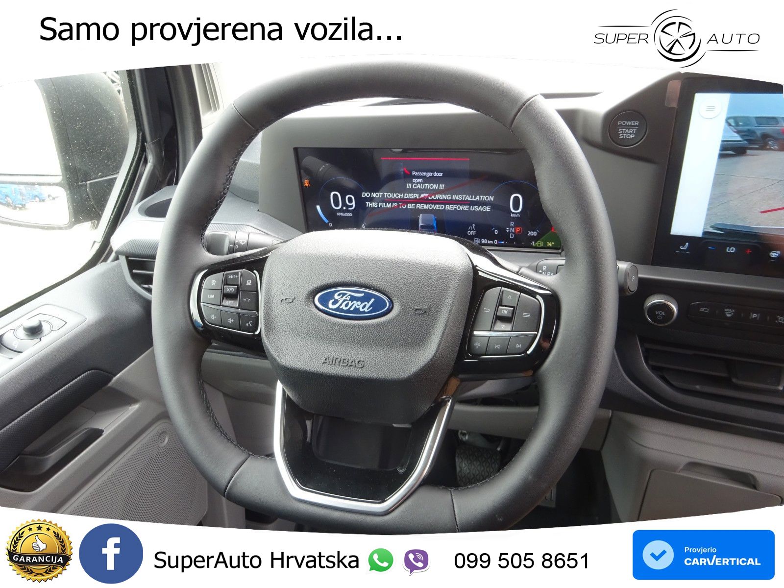 Ford Transit 170 KS LED+GR SJED+ACC