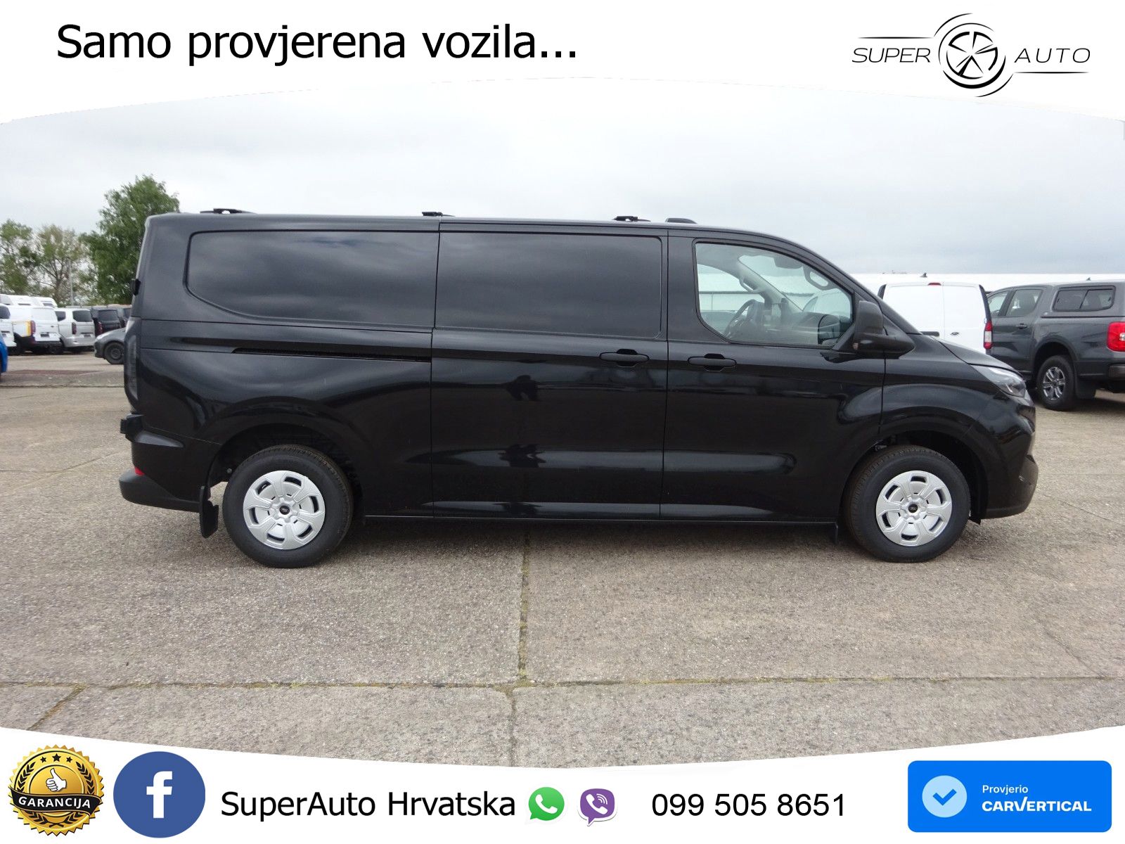 Ford Transit 170 KS LED+GR SJED+ACC