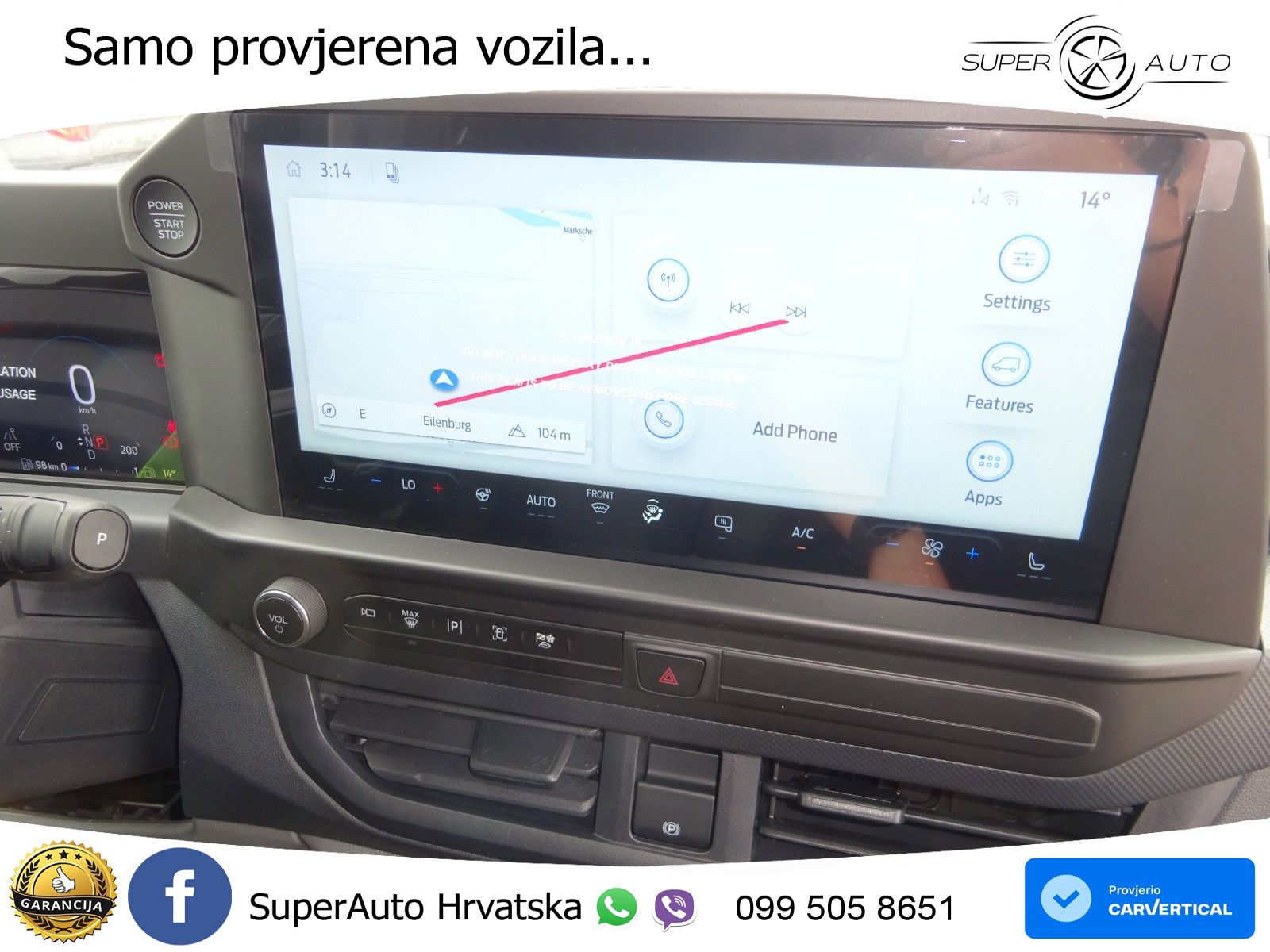 Ford Transit 170 KS LED+GR SJED+ACC