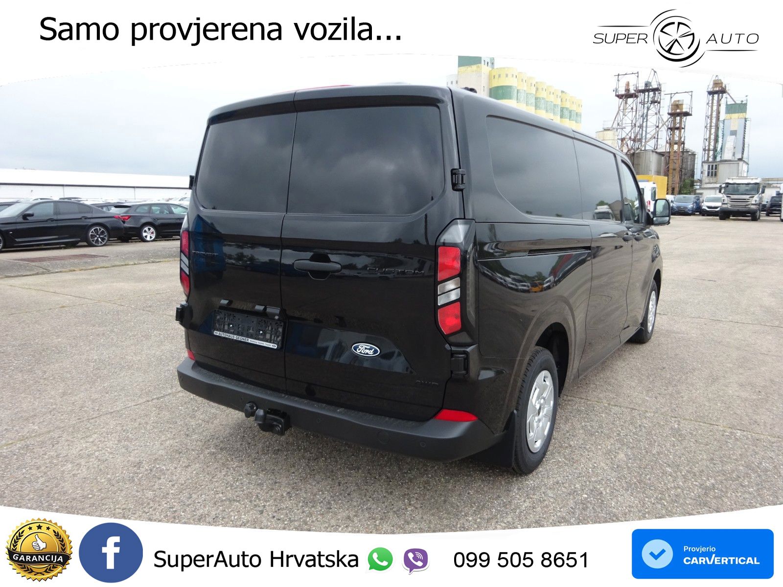 Ford Transit 170 KS LED+GR SJED+ACC