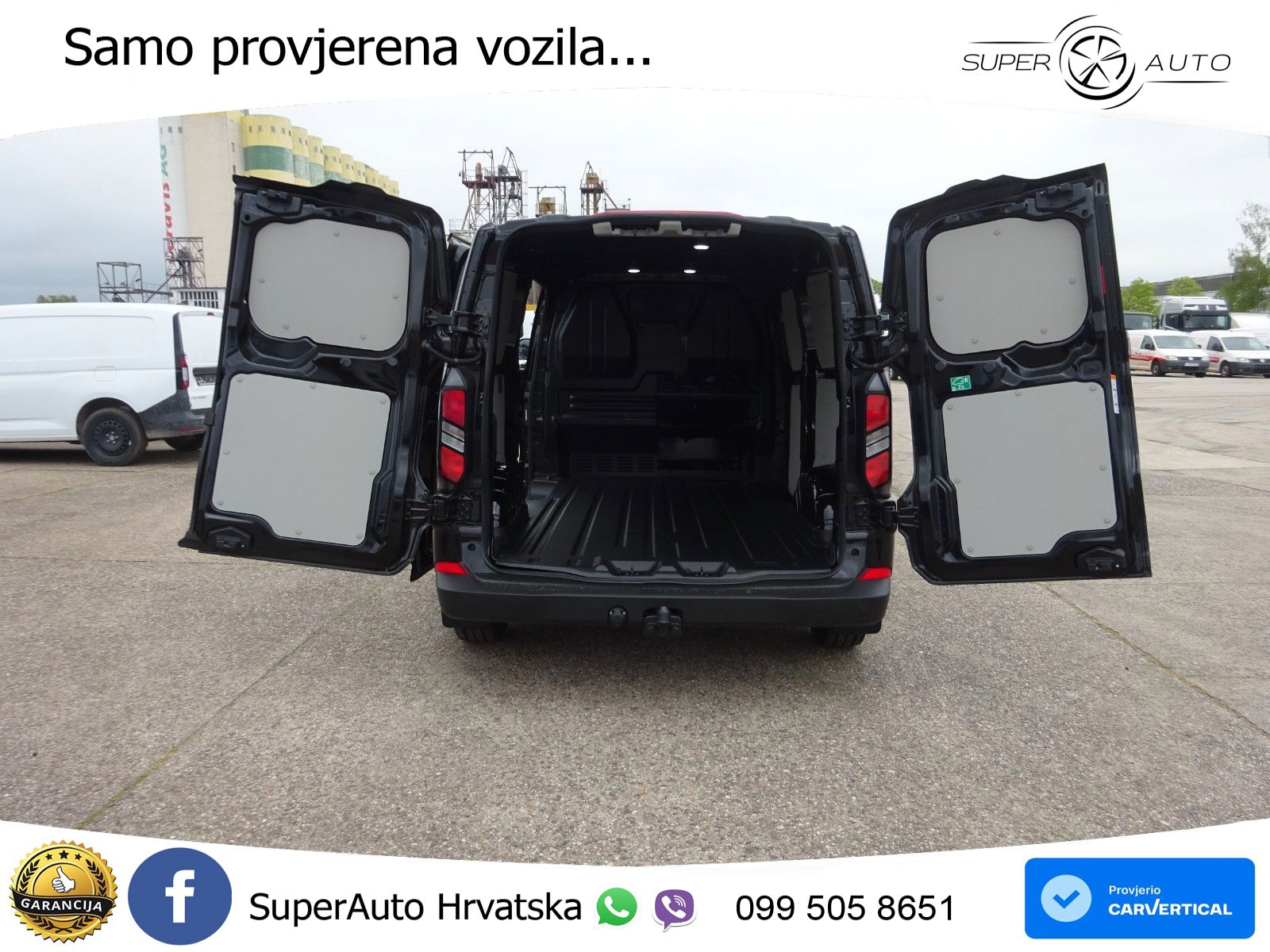 Ford Transit 170 KS LED+GR SJED+ACC