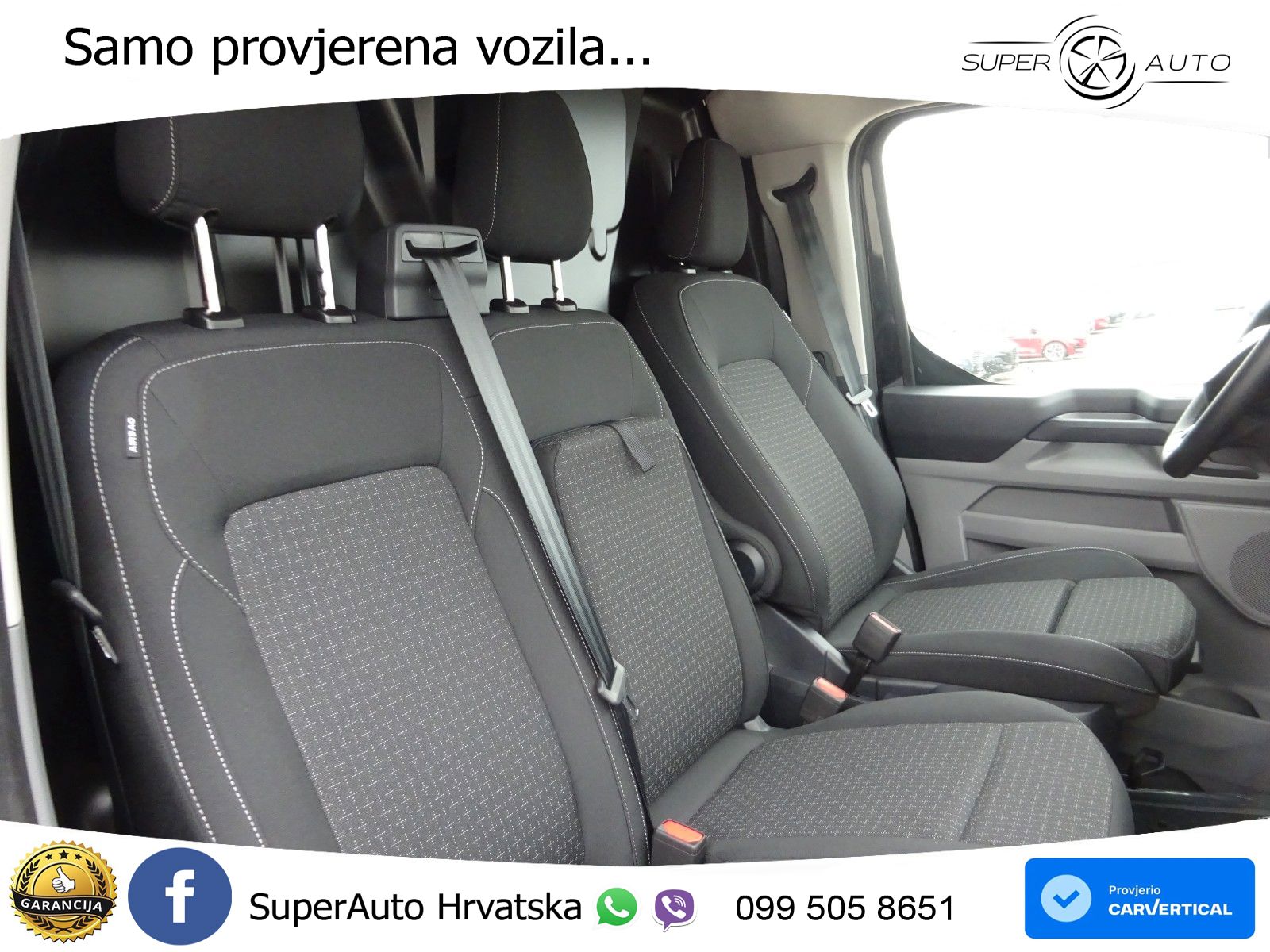 Ford Transit 170 KS LED+GR SJED+ACC