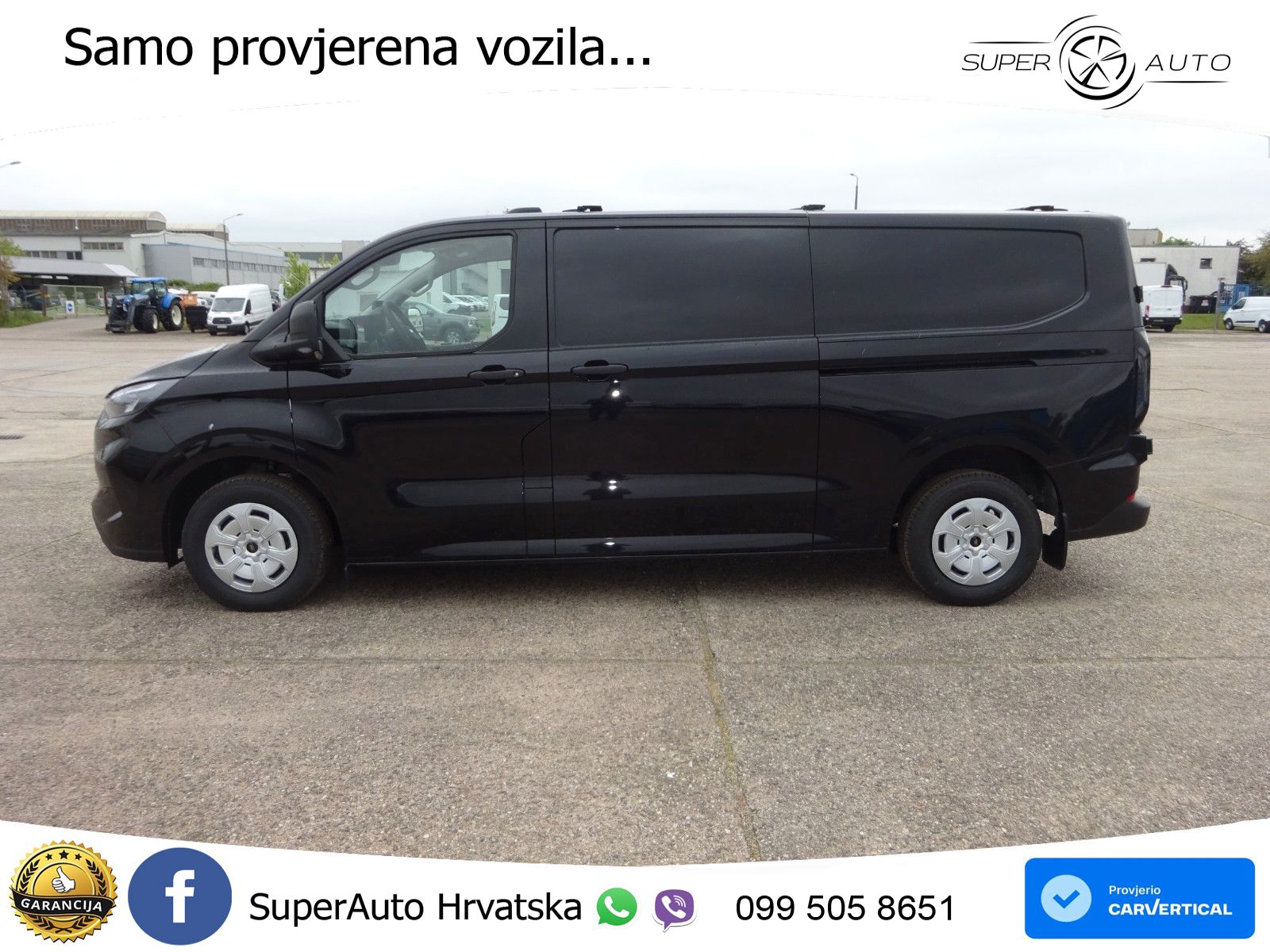 Ford Transit 170 KS LED+GR SJED+ACC