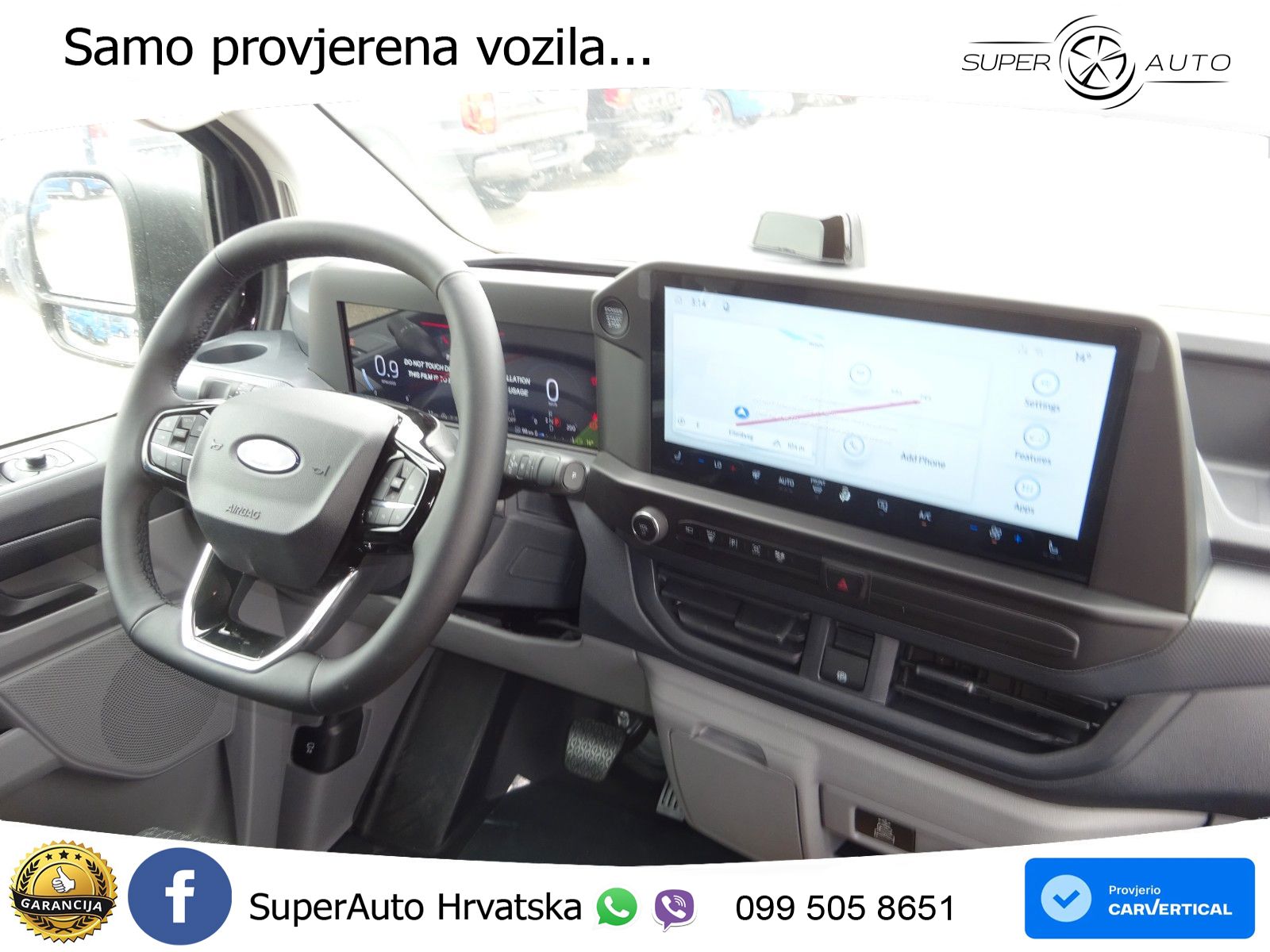 Ford Transit 170 KS LED+GR SJED+ACC