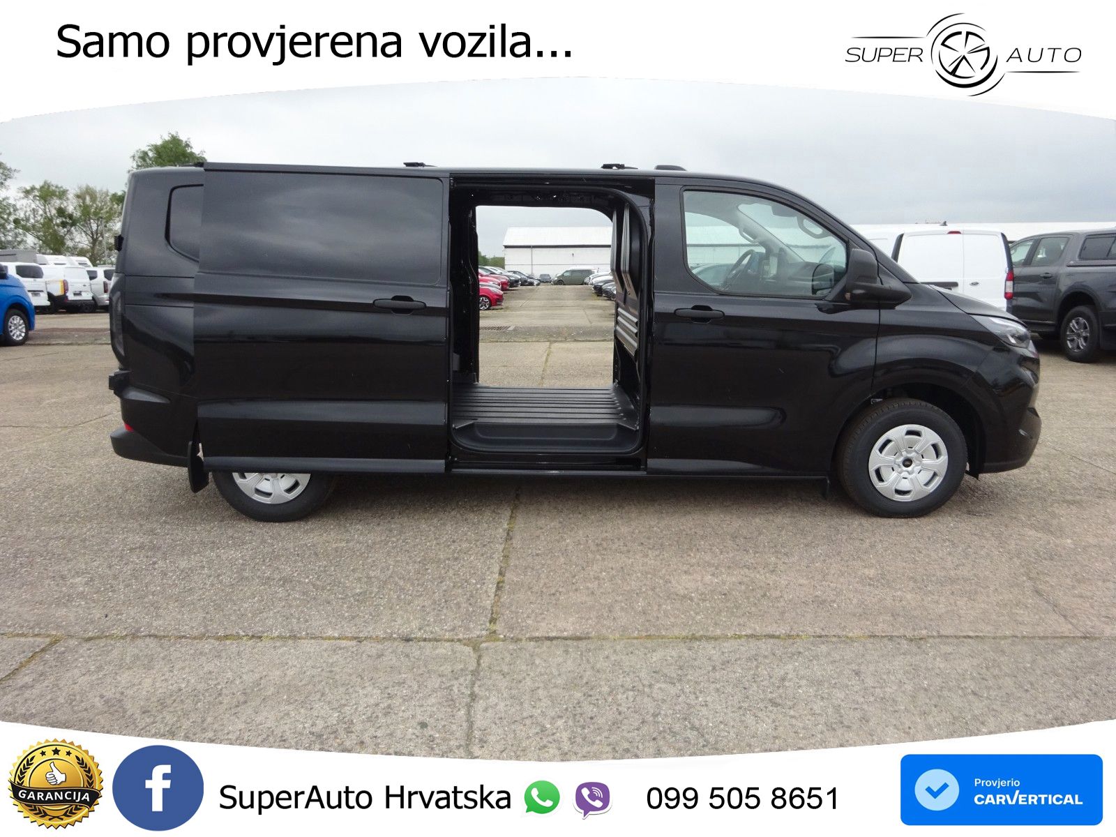 Ford Transit 170 KS LED+GR SJED+ACC