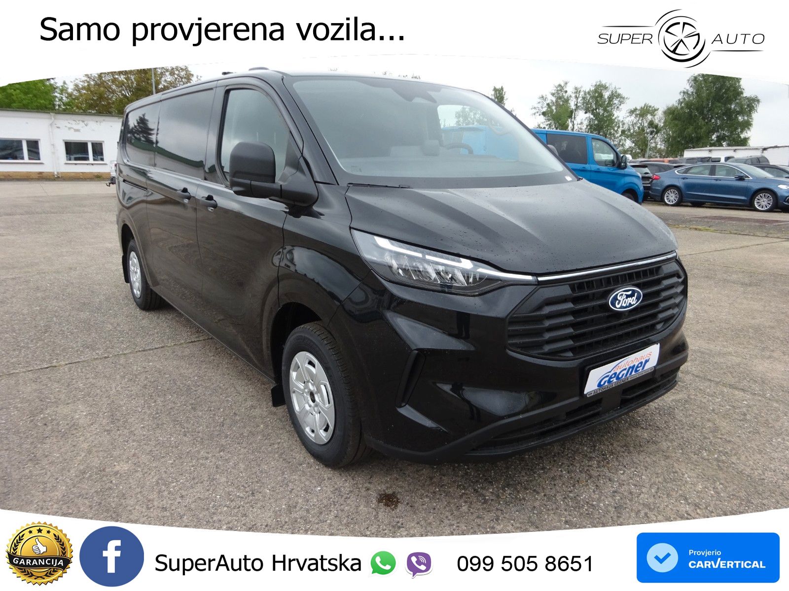 Ford Transit 170 KS LED+GR SJED+ACC