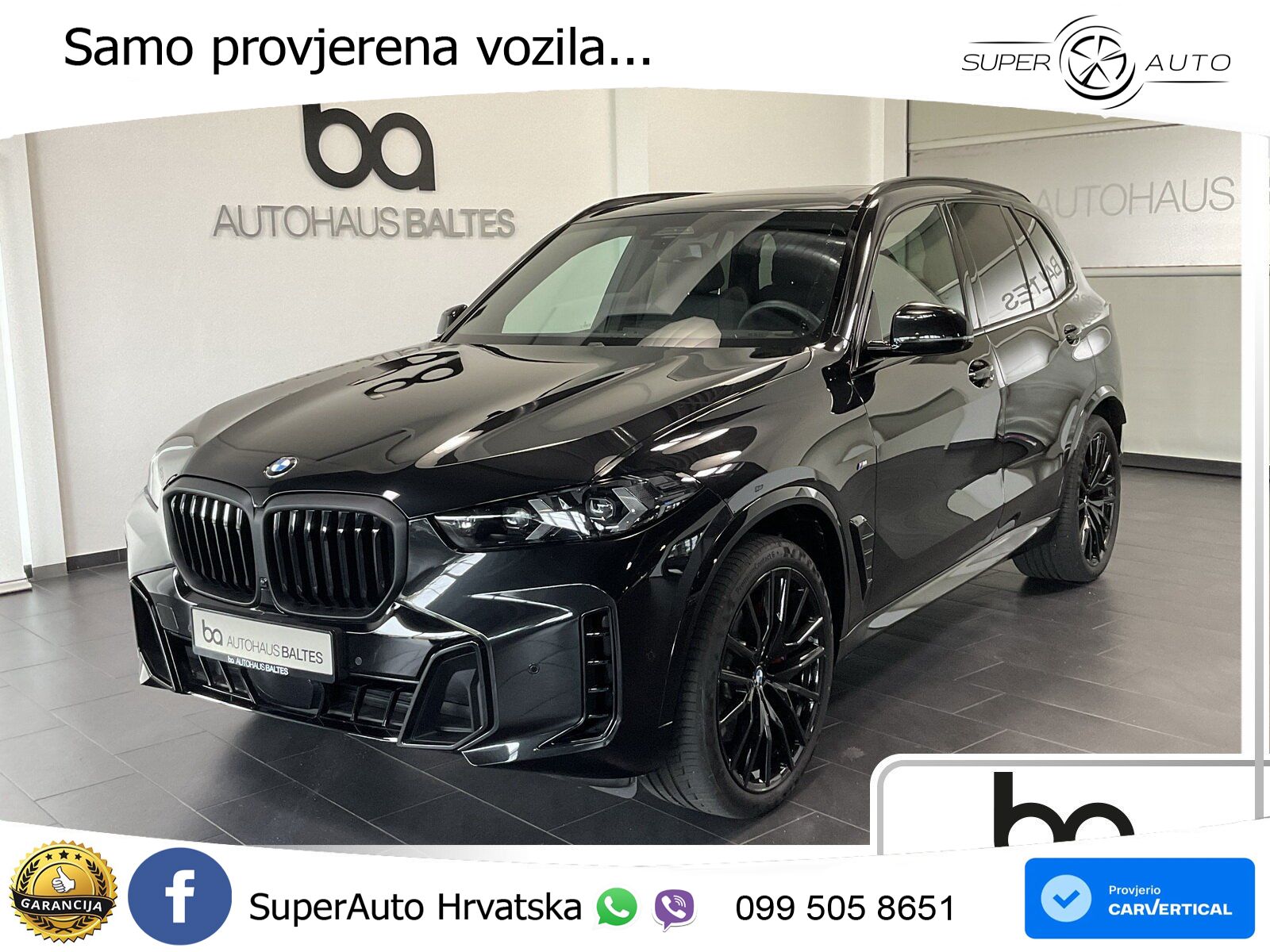 BMW X5 30d (298 KS) xDrive Steptronic LED+GR SJED+ACC