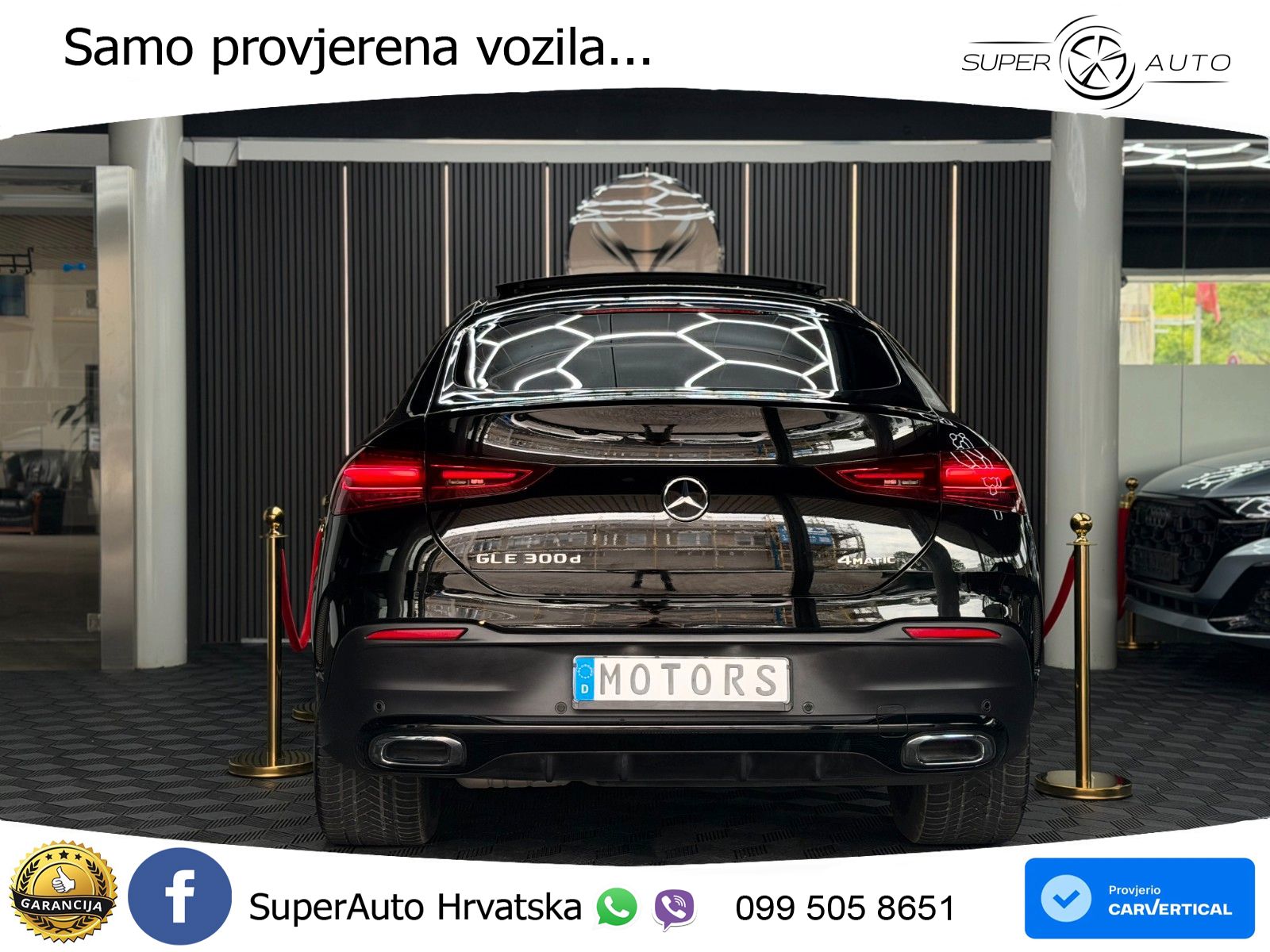 Mercedes GLE Coupe 300d (269 ks) EQ Boost 4MATIC 9G-TRONIC AMG