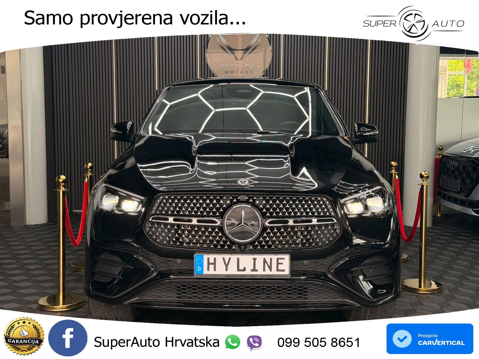 Mercedes GLE Coupe 300d (269 ks) EQ Boost 4MATIC 9G-TRONIC AMG